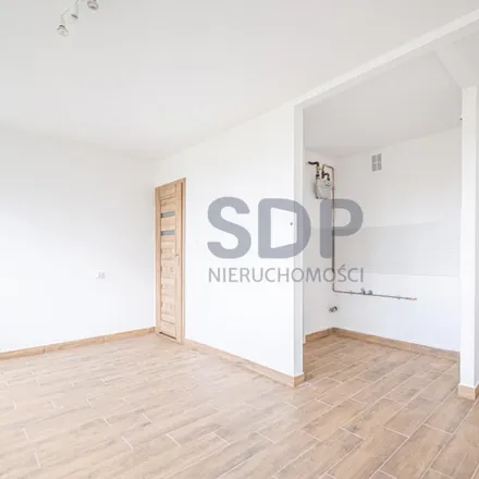 Buy this 1 bed apartment on Centrum Zarządzania Siecią in Powstańców Śląskich 132, 53-315 Wrocław