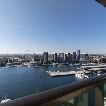 Rent this 3 bed apartment on Convesso in 8 Waterside Place, Docklands VIC 3008