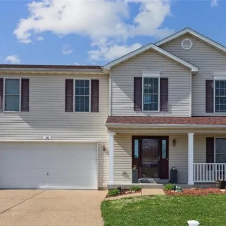 Buy this 4 bed house on 25 Smetana Court in Wentzville, MO 63385