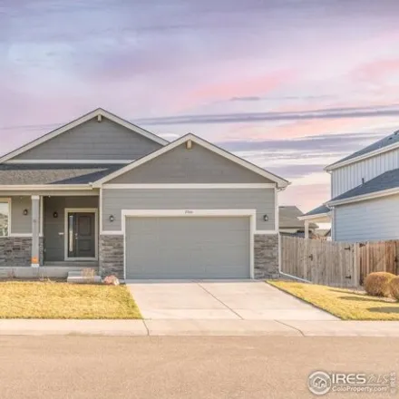 Buy this 3 bed house on 1099 Traildust Drive in Milliken, Weld County