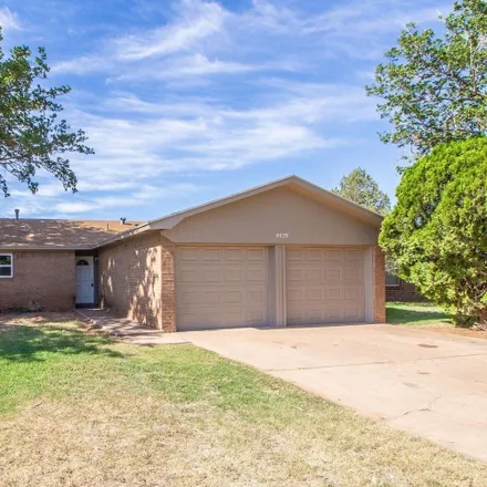 Rent this 3 bed house on 5525 Grinnell Street in Lubbock, TX 79416