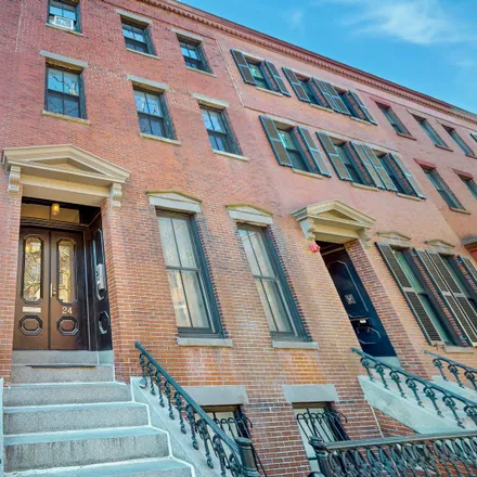 Rent this 1 bed apartment on #4 in 24 Milford Street, South End