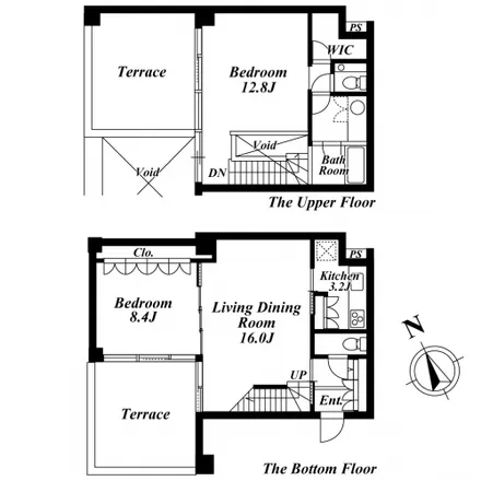 Image 2 - レジデンスクイズ広尾, Gaien Nishi-dori, Azabu, Minato, 150-8938, Japan - Apartment for rent