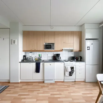 Rent this 1 bed apartment on K-Supermarket Välivainio in Revonkuja 1, 90530 Oulu