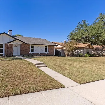 Buy this 3 bed house on 5525 Galaxie Road in Garland, TX 75044