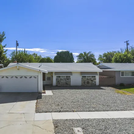 Buy this 4 bed house on 45304 Lorimer Avenue in Lancaster, CA 93534