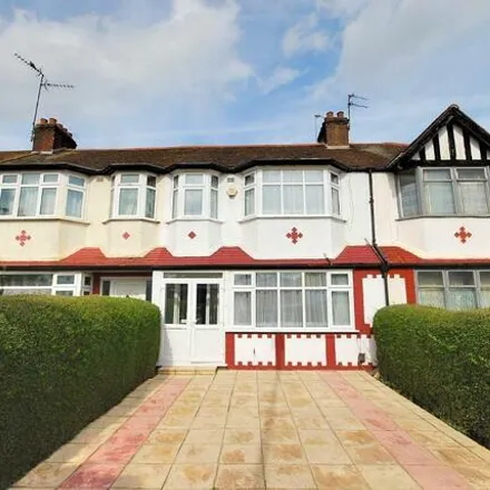 Buy this 4 bed townhouse on Hanger Lane in London, W5 1DP