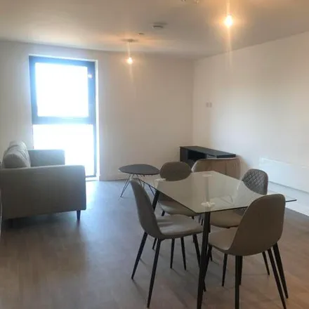 Rent this 1 bed room on Talbot Road in Gorse Hill, M16 0UE