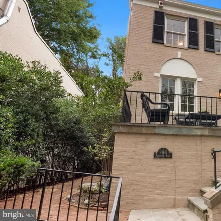 Buy this 3 bed townhouse on 4837 Reservoir Road Northwest in Washington, DC 20007