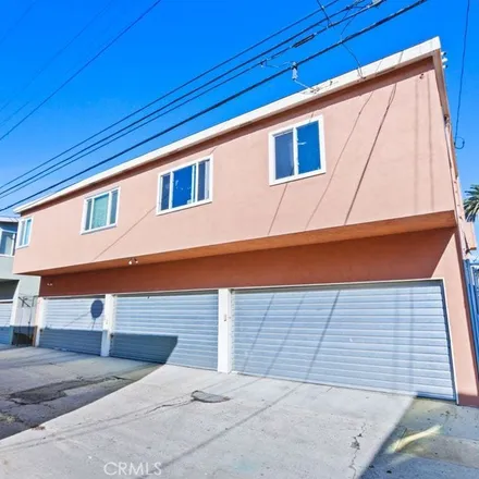 Rent this 1 bed apartment on Chancellor Apartments in 1037 East 1st Street, Long Beach