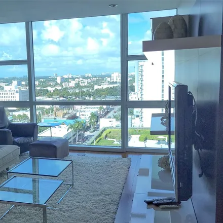 Rent this 1 bed condo on 6801 Collins Avenue in Atlantic Heights, Miami Beach