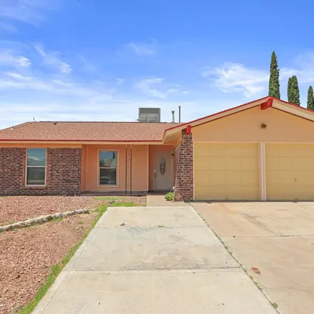 Buy this 4 bed house on 1541 Bessemer Drive in El Paso, TX 79936