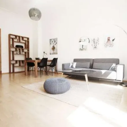 Rent this 1 bed apartment on Dolziger Straße 20 in 10247 Berlin, Germany