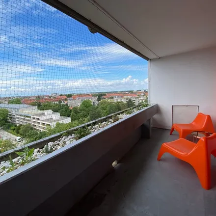 Rent this 1 bed apartment on Hauzenberger Straße 20 in 80687 Munich, Germany