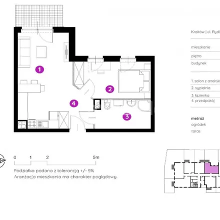 Image 5 - Rydlówka 19, 30-636 Krakow, Poland - Apartment for sale