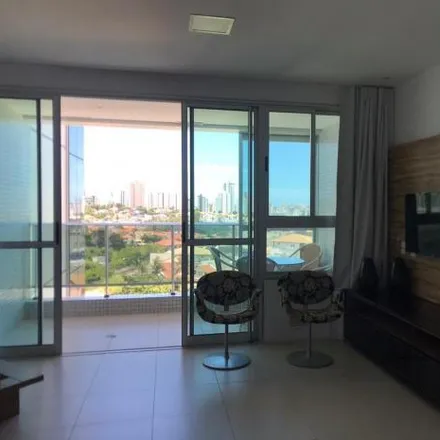 Rent this 1 bed apartment on Metropolitano Alfa in Avenida Tancredo Neves 999, Caminho das Árvores