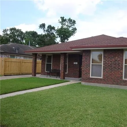 Rent this 3 bed house on 1408 North Atlanta Street in Westgate, Metairie