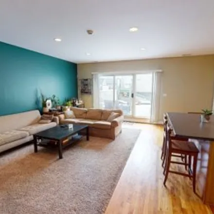 Rent this 3 bed apartment on #3,2015 West Fullerton Avenue in Logan Square, Chicago
