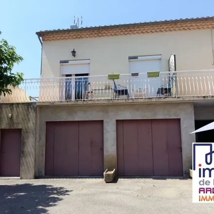 Rent this 4 bed apartment on 2 Rue Diane de Poitiers in 07000 Privas, France