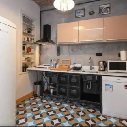 Rent this 1 bed apartment on Samancı Ali Sokağı in 34435 Beyoğlu, Turkey