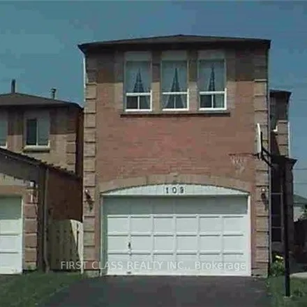 Rent this 5 bed apartment on 109 Roxanne Crescent in Toronto, ON M1V 5K1