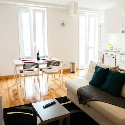 Rent this studio apartment on Rua Carlos Mardel 42 in 1900-936 Lisbon, Portugal