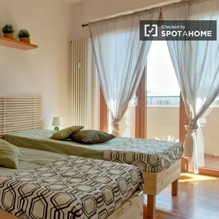 Rent this 2 bed room on Helpline in Via Giovanni Livraghi 16, 20126 Milan MI