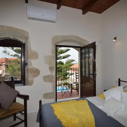 Rent this 4 bed house on Tzitzifés in Chania, Greece