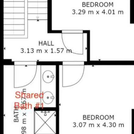 Rent this 5 bed apartment on Avenue Georges Henri - Georges Henrilaan 401 in 1200 Woluwe-Saint-Lambert - Sint-Lambrechts-Woluwe, Belgium