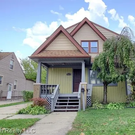 Buy this 3 bed house on 973 Lincoln Avenue in Lincoln Park, MI 48146