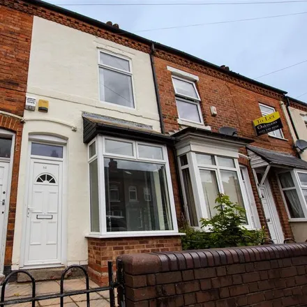 Rent this 2 bed house on 40 Winnie Road in Selly Oak, B29 6JX