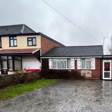 Buy this 3 bed house on Wolverhampton Road East in Parkfield, WV4 6BD