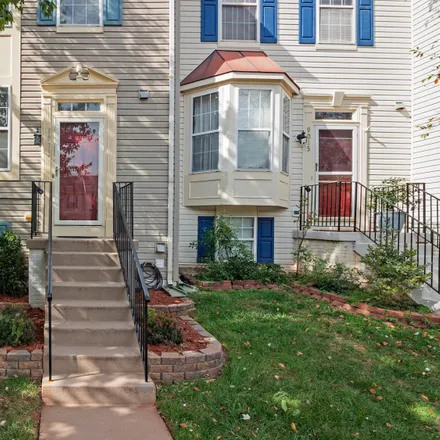 Buy this 4 bed townhouse on 9013 Coriander Circle in Georgetown South, Manassas