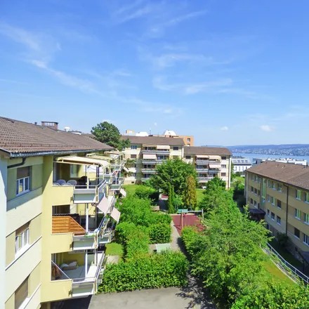 Rent this 4 bed apartment on Einsiedlerstrasse 37 in 8810 Horgen, Switzerland