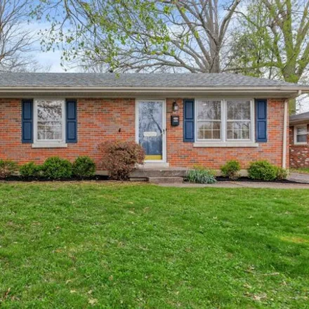 Buy this 3 bed house on 3525 Rocky Hill Terrace in Stoneybrook, Lexington
