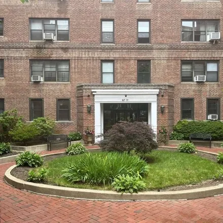 Buy this studio apartment on 67-71 Yellowstone Blvd Unit 4C in Forest Hills, New York