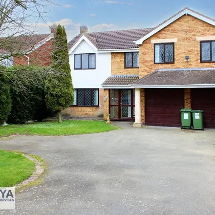 Rent this 5 bed house on 25 Warren Lane in Leicester Forest East, LE3 3LW
