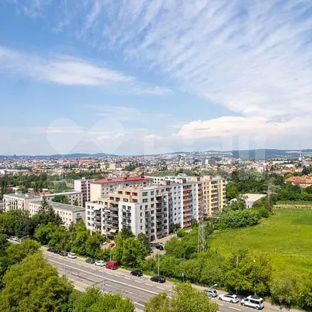 Rent this 1 bed apartment on Turgeněvova 1133/16 in 618 00 Brno, Czechia