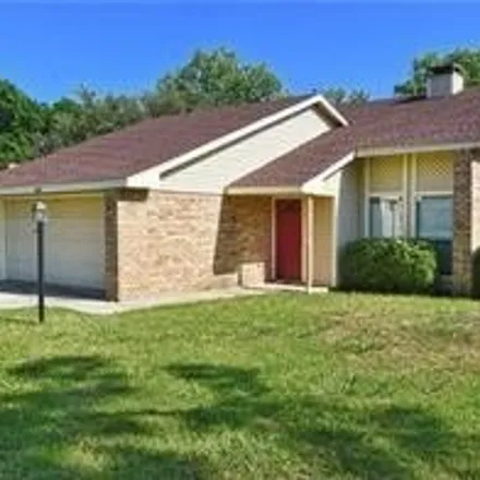 Rent this 3 bed house on 654 Aspen Drive in Denton, TX 76209