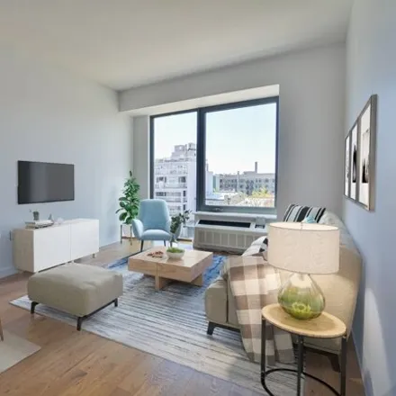 Rent this 1 bed apartment on 123 Hope Street in New York, NY 11211