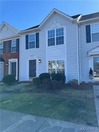 Rent this 3 bed townhouse on 1207 Magnolia Pointe Boulevard in Greenwood, Glen Allen