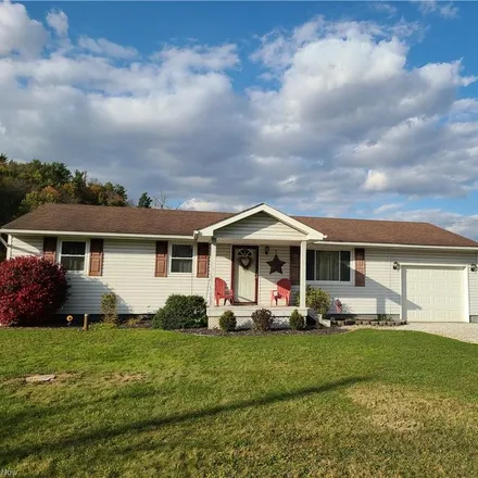 Buy this 3 bed house on 1107 Brush Road Northeast in Augusta Township, OH 44657