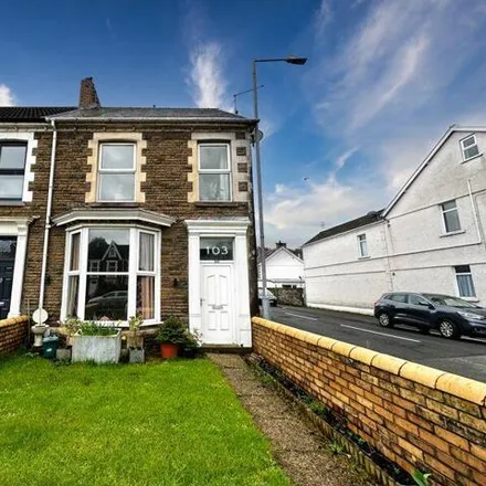 Buy this 4 bed house on Leonard Street Post Office in 1 Leonard Street, Neath