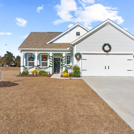 Buy this 3 bed house on 510 Arboretum Drive in Westwood Heights, New Hanover County