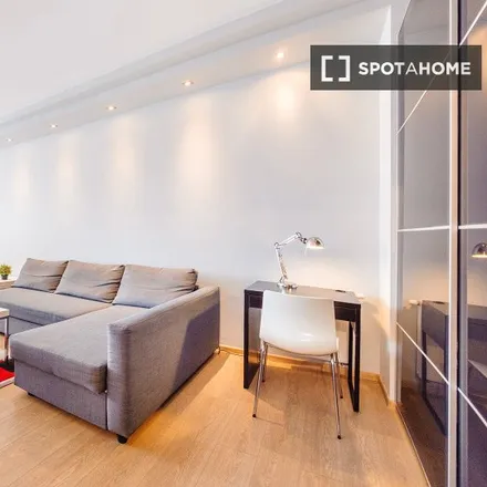 Rent this 1 bed apartment on Merkus in Generała Mariana Langiewicza, 81-737 Sopot