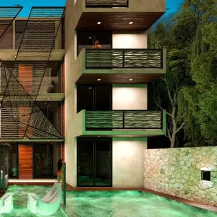 Buy this 2 bed apartment on Caribbean Honeymooners House - Air BnB in 6 Sur, 77765 Tulum