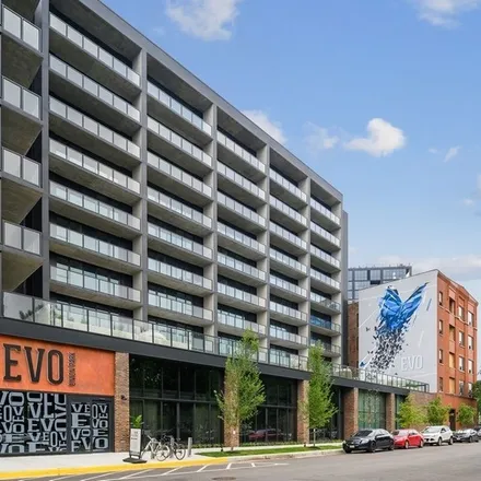 Rent this 2 bed apartment on Evo Union Park in 1454 West Randolph Street, Chicago