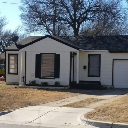 Rent this 3 bed house on 3136 Marys Ln in Fort Worth, Texas