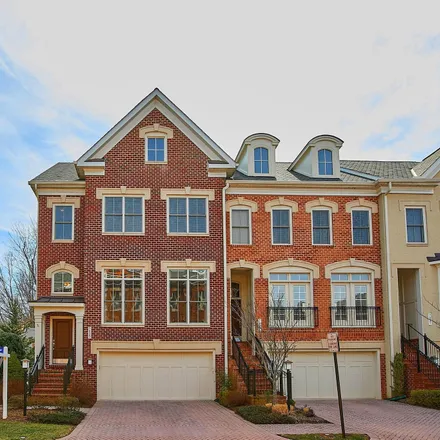 Rent this 3 bed townhouse on 7025 Little Leaf Linden Lane in Broyhill-McLean Estates, McLean