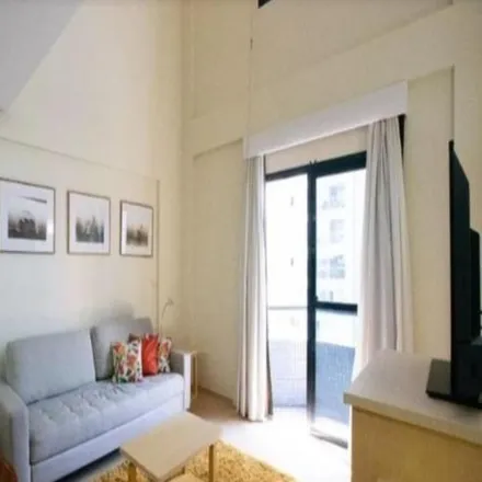 Buy this 1 bed apartment on Edifício Moema Duplex Life in Alameda dos Arapanés 1150, Indianópolis